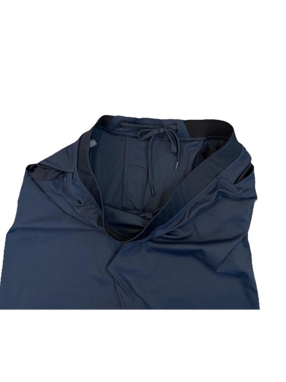Hylete Ion Pants Mens XXL Navy Zip Pocket Drawstring Tapered Athleisure 36x34 - Picture 3 of 9